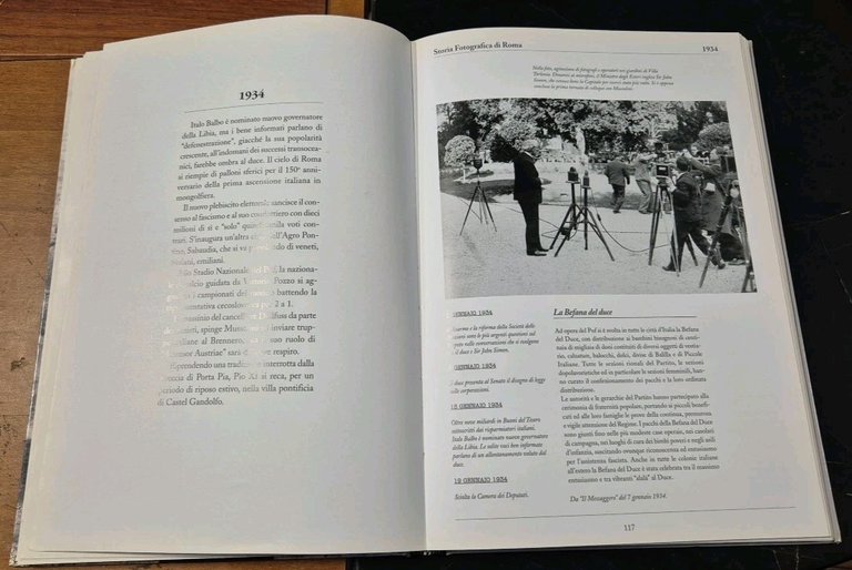 STORIA FOTOGRAFICA DI ROMA 1930 1939 2003 Intra Moenia Libro …
