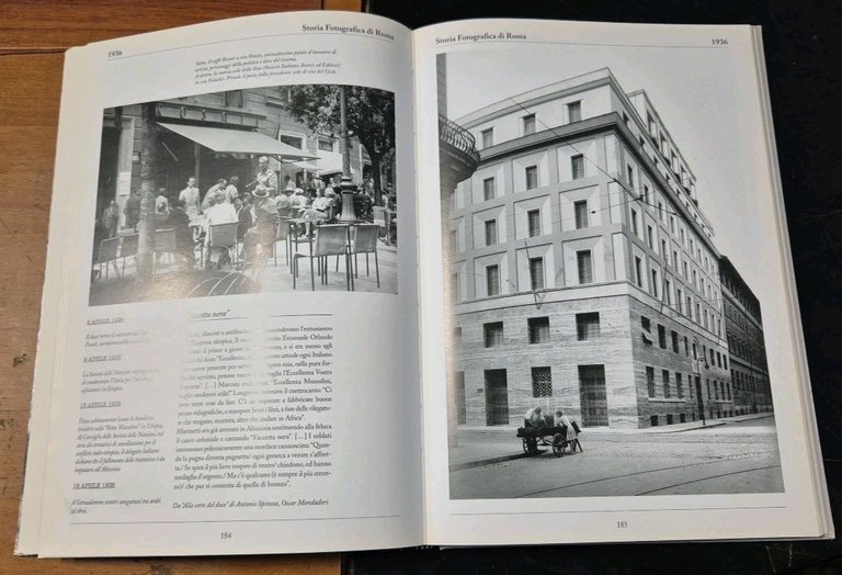 STORIA FOTOGRAFICA DI ROMA 1930 1939 2003 Intra Moenia Libro …