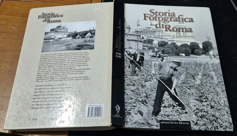 STORIA FOTOGRAFICA DI ROMA 1940 1949 Intra Moenia 2003 Libro …