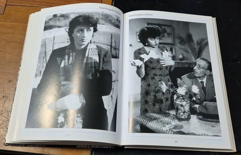 STORIA FOTOGRAFICA DI ROMA 1940 1949 Intra Moenia 2003 Libro …