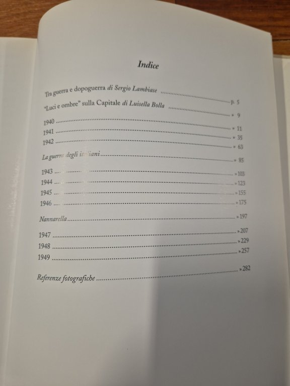 STORIA FOTOGRAFICA DI ROMA 1940 1949 Intra Moenia 2003 Libro …