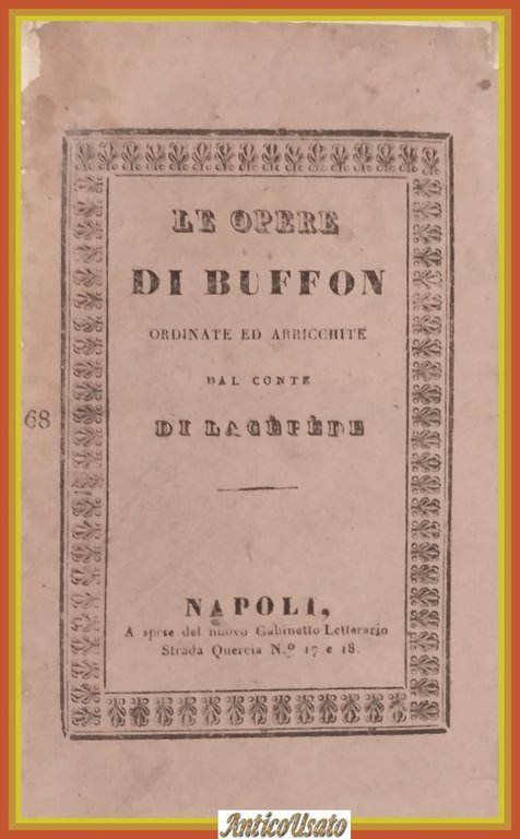 STORIA GENERALE SERPENTI E PESCI parte IV lucertola salamandra Buffon …