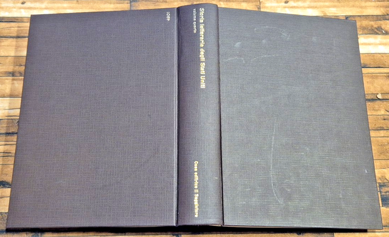 Storia Letteraria Degli Stati Uniti 5 volumi di Spiller Thorp …