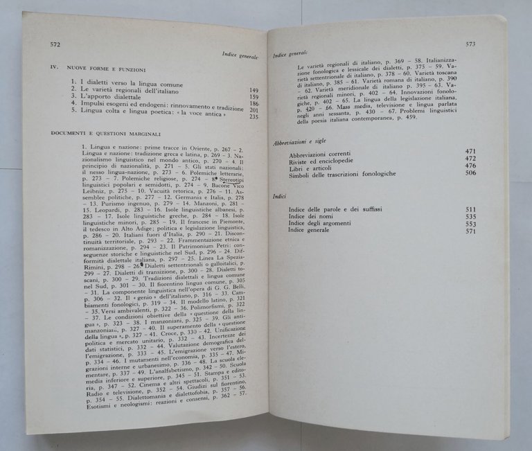 STORIA LINGUISTICA DELL'ITALIA UNITA di Tullio De Mauro volume II …