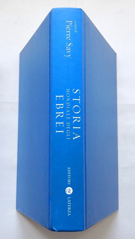 STORIA MONDIALE DEGLI EBREI a cura di Pierre Savy 2021 …