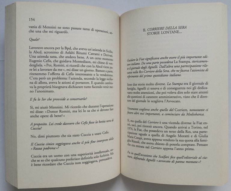 STORIA SEGRETA DEL CAPITALISMO ITALIANO di Romiti e Madron 2012 …
