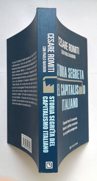 STORIA SEGRETA DEL CAPITALISMO ITALIANO di Romiti e Madron 2012 …