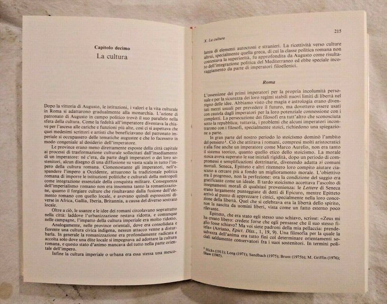 STORIA SOCIALE DELL'IMPERO ROMANO di Garnsey e Saller Laterza 1989 …