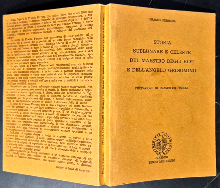STORIA SUBLUNARE CELESTE DEL MAESTRO DEGLI ELFI di Franco Ferrara …
