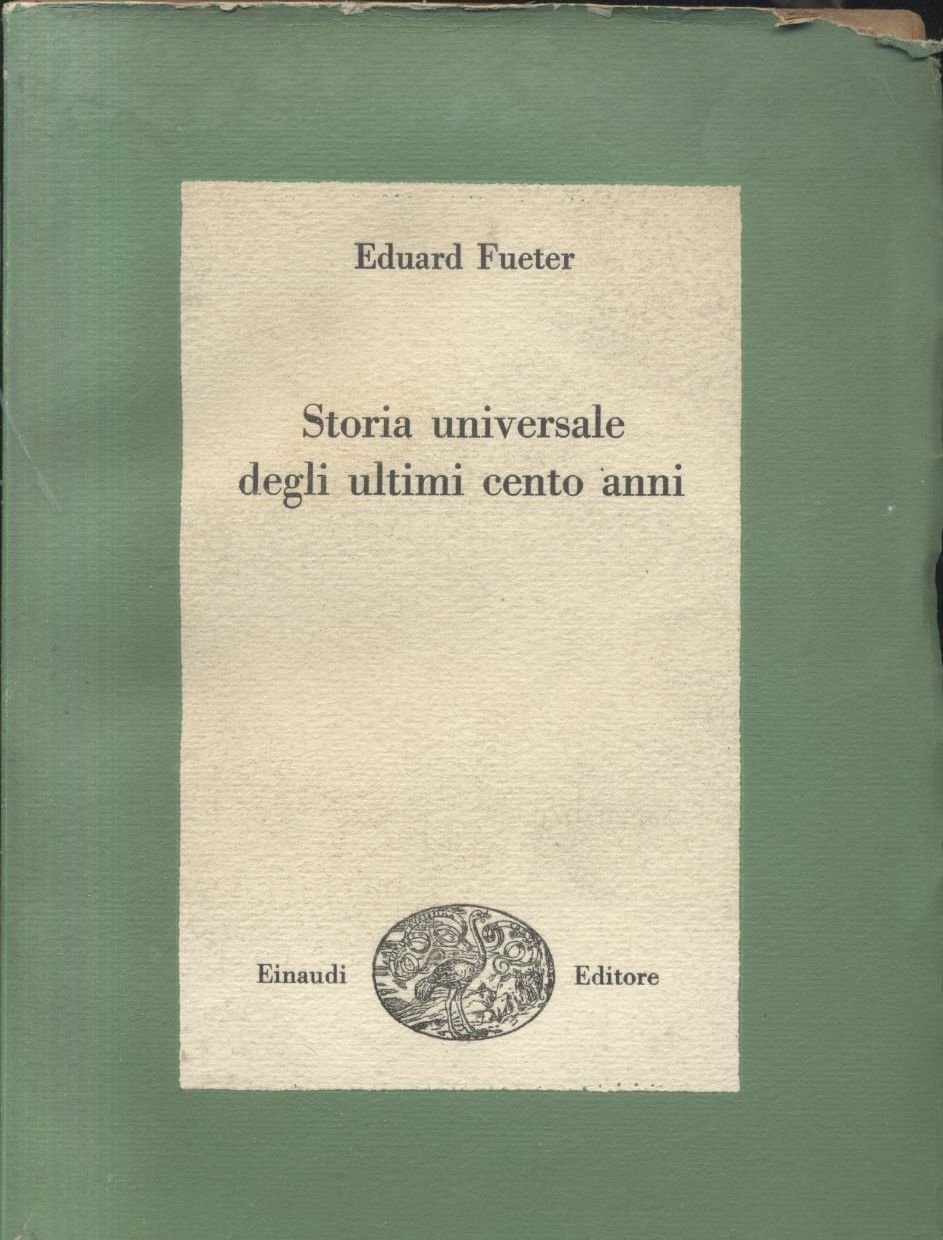 Storia Universale Degli Ultimi Cento Anni 1815 1920 di Eduard …