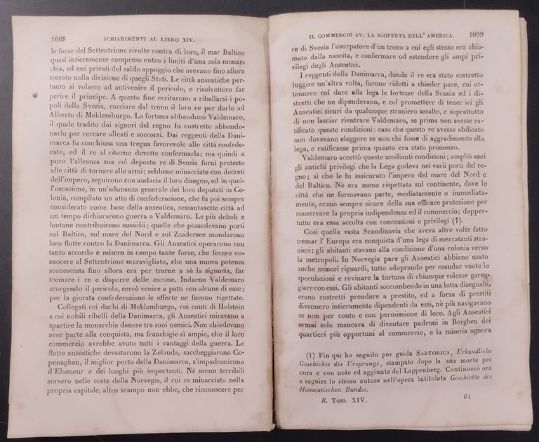 STORIA UNIVERSALE del XV secolo di Cesare Cantù 3 VOLUMI …