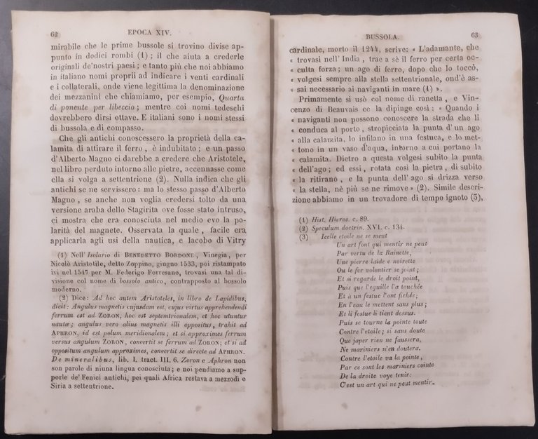 STORIA UNIVERSALE del XV secolo di Cesare Cantù 3 VOLUMI …