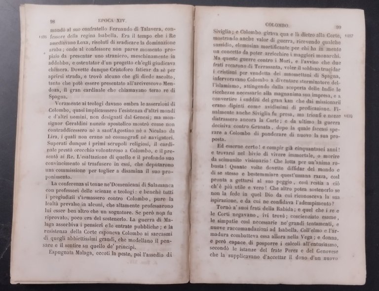 STORIA UNIVERSALE del XV secolo di Cesare Cantù 3 VOLUMI …