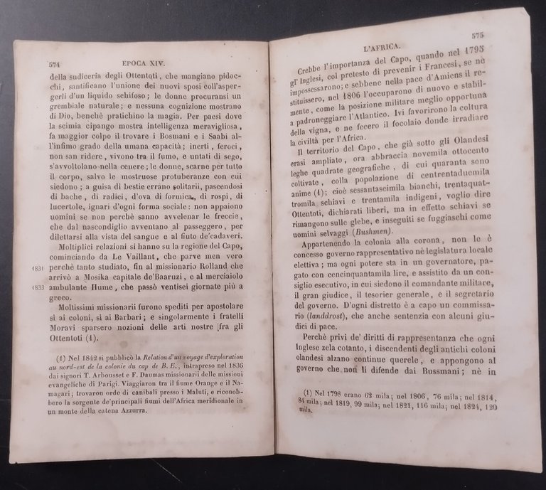 STORIA UNIVERSALE del XV secolo di Cesare Cantù 3 VOLUMI …