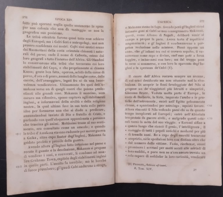 STORIA UNIVERSALE del XV secolo di Cesare Cantù 3 VOLUMI …
