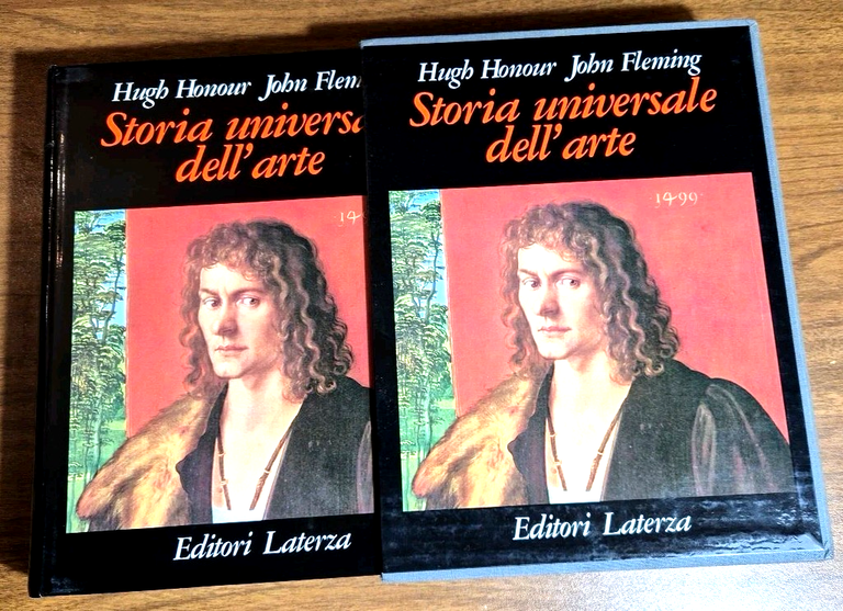 STORIA UNIVERSALE DELL'ARTE di Honour e Fleming 1982 Laterza Libro …