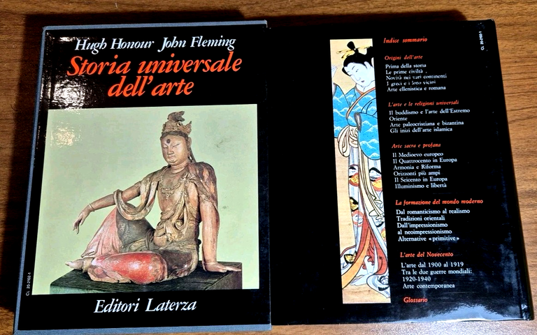 STORIA UNIVERSALE DELL'ARTE di Honour e Fleming 1982 Laterza Libro …