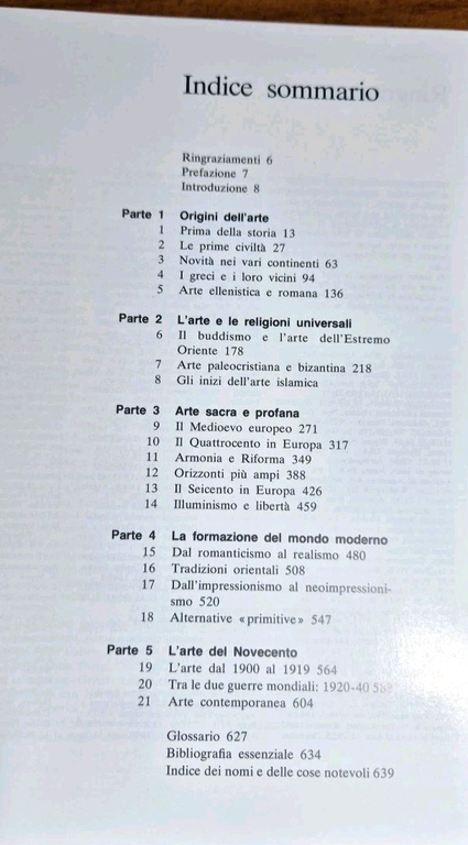 STORIA UNIVERSALE DELL'ARTE di Honour e Fleming 1982 Laterza Libro …