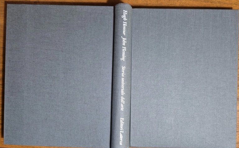 STORIA UNIVERSALE DELL'ARTE di Honour e Fleming 1982 Laterza Libro …