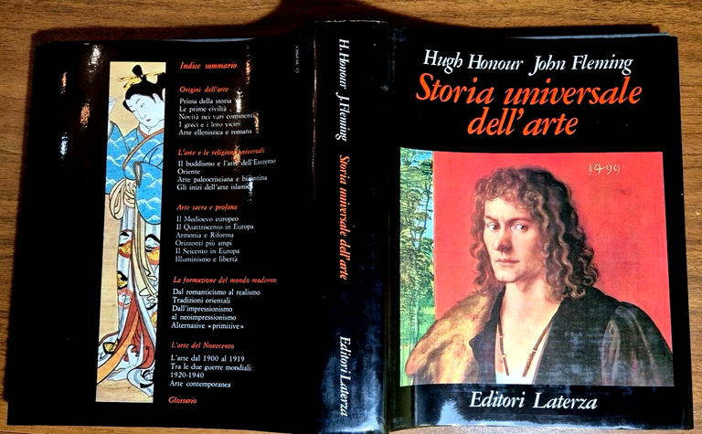STORIA UNIVERSALE DELL'ARTE di Honour e Fleming 1982 Laterza Libro …