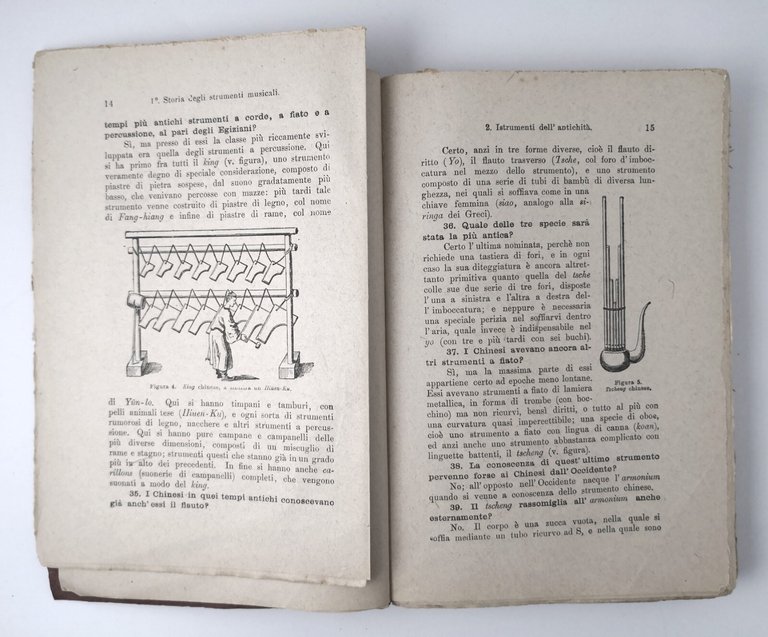 STORIA UNIVERSALE DELLA MUSICA di Ugo Riemann 1919 STEN Libro …