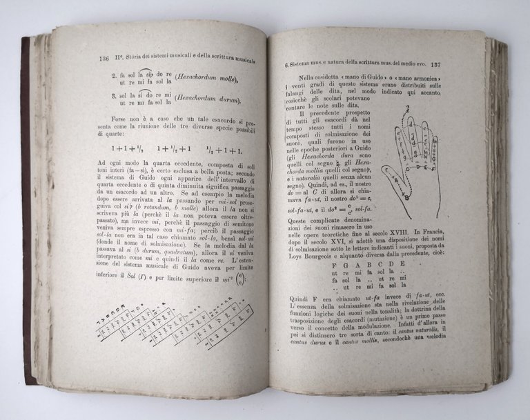 STORIA UNIVERSALE DELLA MUSICA di Ugo Riemann 1919 STEN Libro …