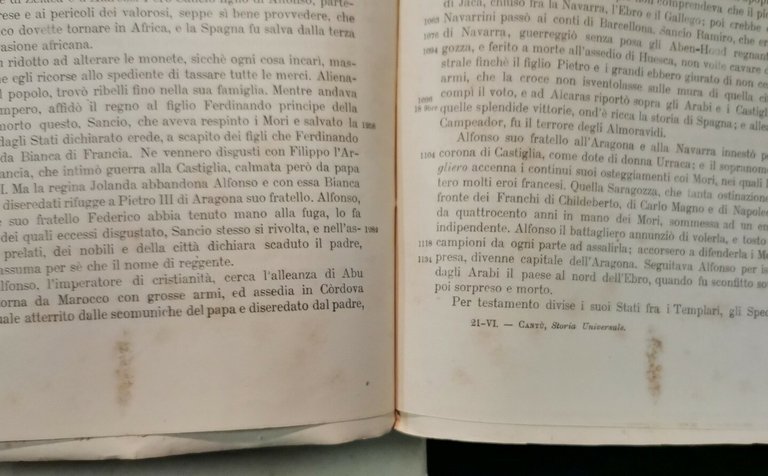 STORIA UNIVERSALE di Cesare Cantù 16 volumi UTET 1884 1891 …