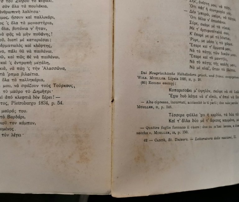 STORIA UNIVERSALE di Cesare Cantù 16 volumi UTET 1884 1891 …