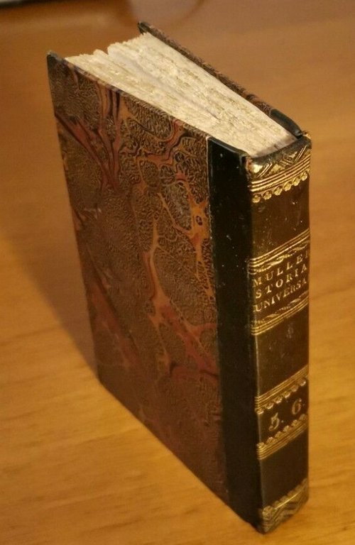 STORIA UNIVERSALE di Giovanni De Muller volumi 5 e 6 …