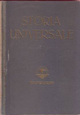 STORIA UNIVERSALE Evo contemporaneo 2 volumi di Corrado Barbagallo UTET …