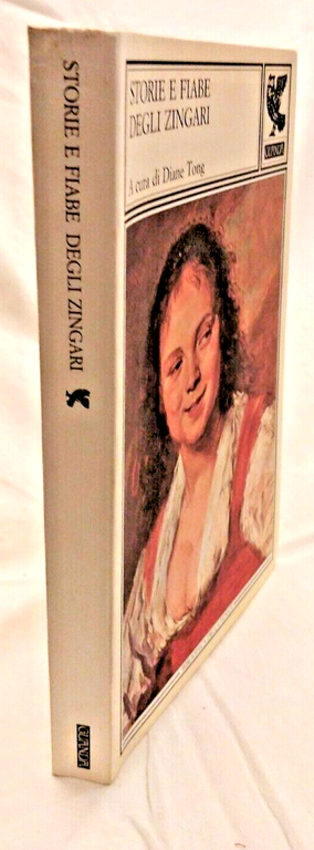 STORIE E FIABE DEGLI ZINGARI di Diane Tong 1990 Guanda …