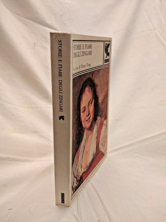 STORIE E FIABE DEGLI ZINGARI di Diane Tong 1990 Guanda …