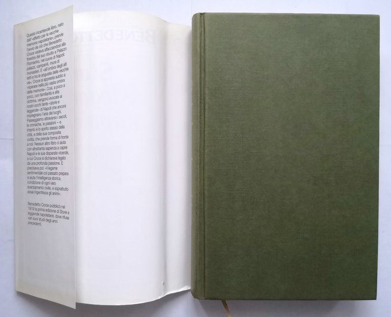 STORIE E LEGGENDE NAPOLETANE di Benedetto Croce 1992 Edizione Club …