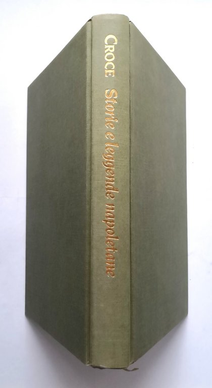 STORIE E LEGGENDE NAPOLETANE di Benedetto Croce 1992 Edizione Club …
