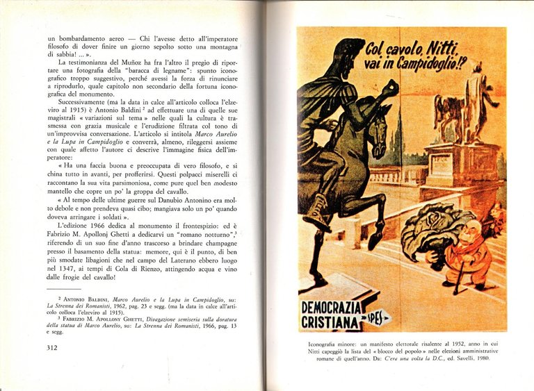 STRENNA DEI ROMANISTI NATALE DI ROMA 1981 Roma Amor Libro …