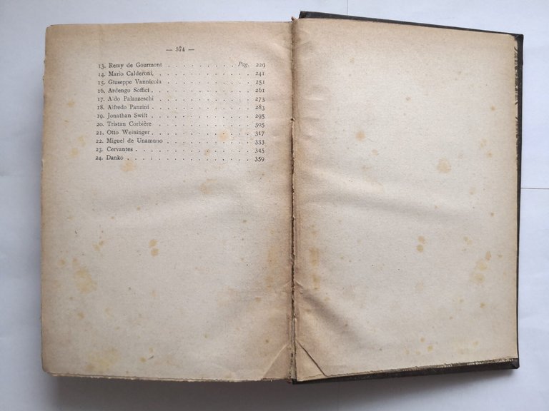 STRONCATURE di Giovanni Papini V edizione Vallecchi Libro 1920?