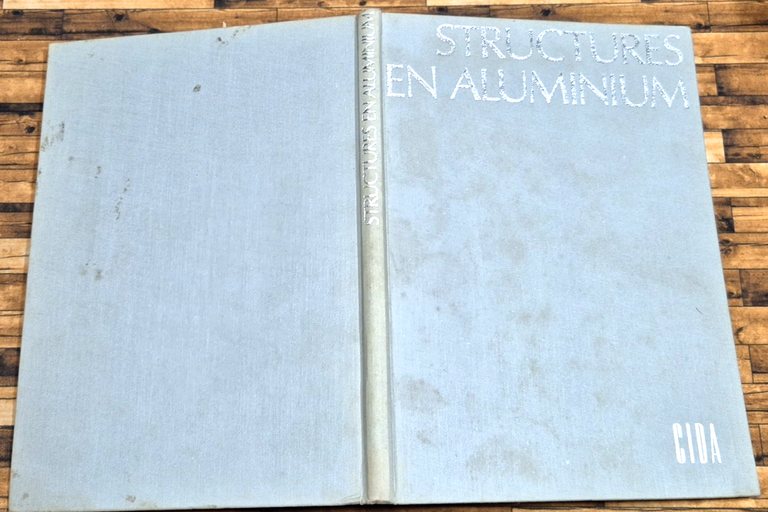 STRUCTURES EN ALUMINIUM 1972 CIDA Libro centre international developpement | Immagine Gallery 3