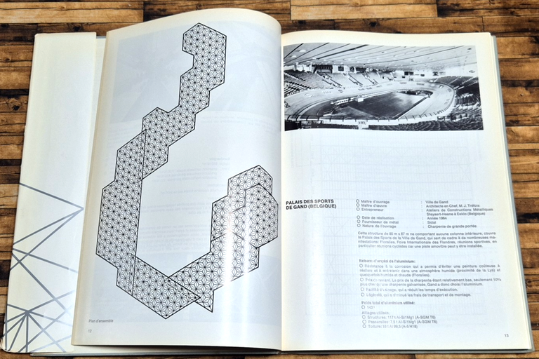 STRUCTURES EN ALUMINIUM 1972 CIDA Libro centre international developpement | Immagine Gallery 5