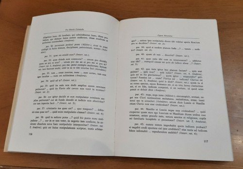 STRUTTURA RETORICA DI DIECI ORAZIONI CICERONIANE di Giovanni Cipriani 1975