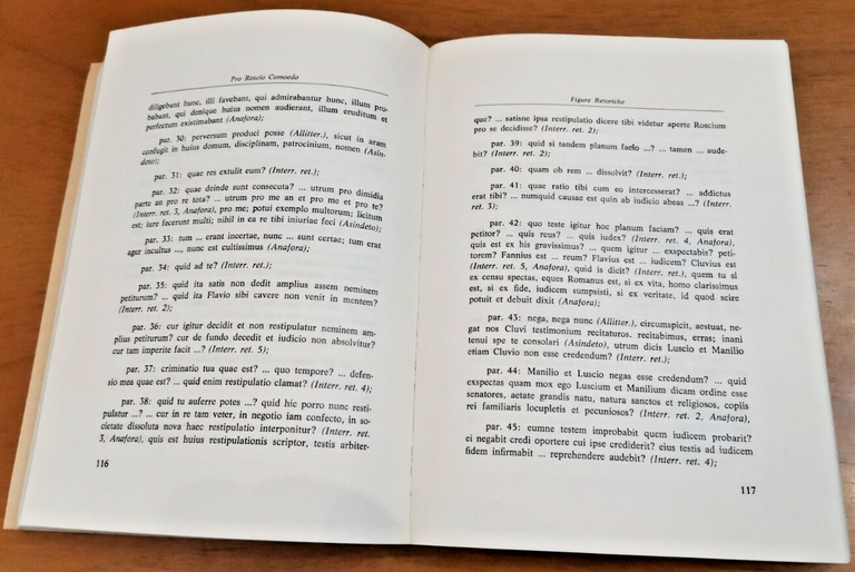 STRUTTURA RETORICA DI DIECI ORAZIONI CICERONIANE di Giovanni Cipriani 1975 …