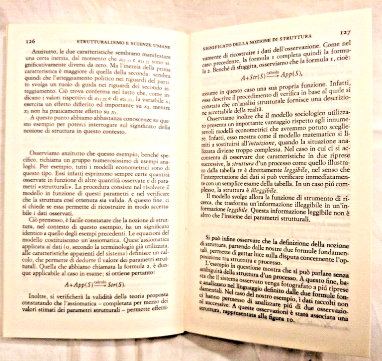STRUTTURALISMO E SCIENZE UMANE di Raymond Boudon 1970 Einaudi piccola …