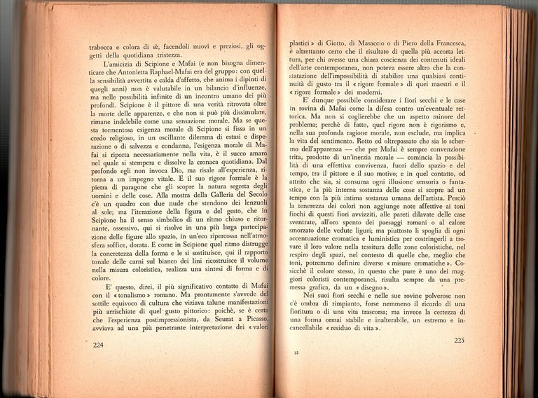STUDI E NOTE di Giulio Carlo Argan 1955 Bocca Libro …