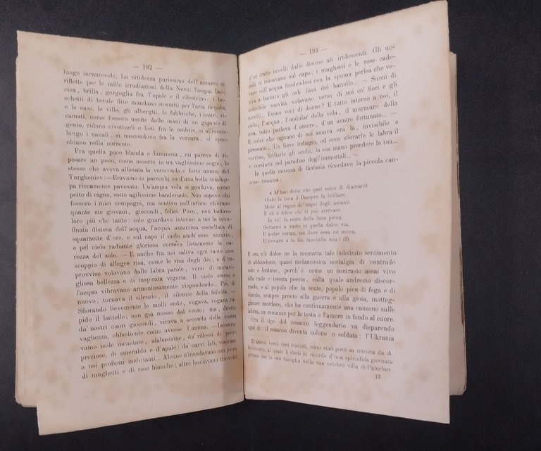 STUDI LETTERARI di Domenico Ciampoli 1891 Giannotta Libro Antico Catania