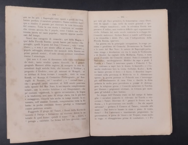 STUDI LETTERARI di Domenico Ciampoli 1891 Giannotta Libro Antico Catania