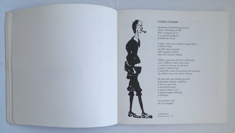STUDI PER CASI DIVERSI spettacolo Edizioni Carte Segrete Libro mostra …