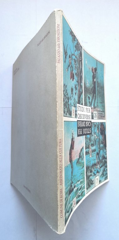 STUDI PER CASI DIVERSI spettacolo Edizioni Carte Segrete Libro mostra …