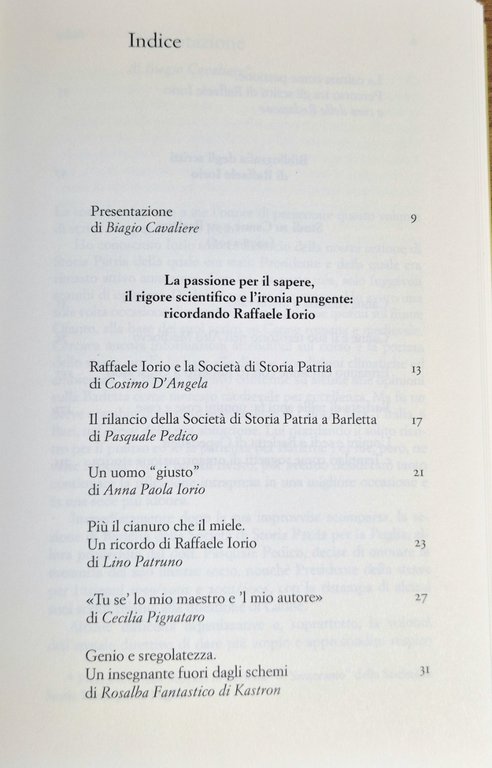 STUDI SU CANNE E SU BARLETTA di Raffaele Iorio 2011 … | Immagine Gallery 4