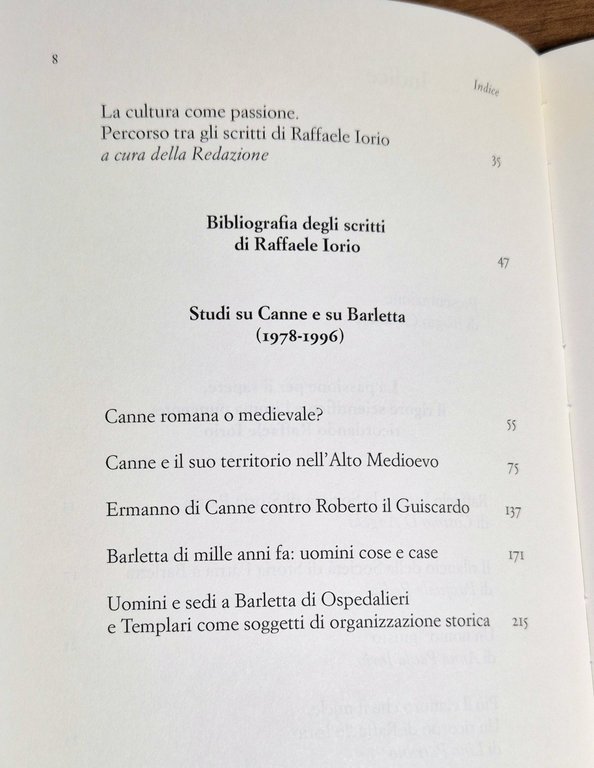 STUDI SU CANNE E SU BARLETTA di Raffaele Iorio 2011 … | Immagine Gallery 5
