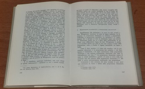 STUDI SU WITTGENSTEIN di Domenico Campanale 1970 Adriatica Libro II …