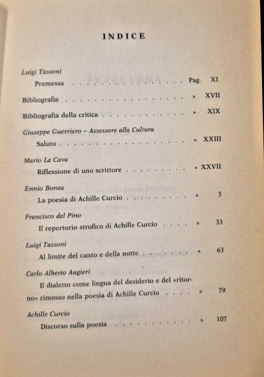 STUDI SULLA POESIA DIALETTALE DEL NOVECENTO Convegno di Catanzaro 1981 …